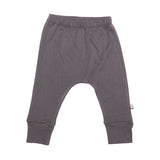 Grey Stretchy Organic Cotton Pant - Moon Jelly