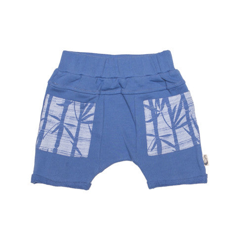 Slouchy French Terry Stretchy Organic Cotton Short - Moon Jelly