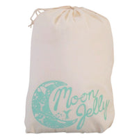 Peach Hugs & Kisses Print Super Soft Organic Cotton Quilt - Moon Jelly